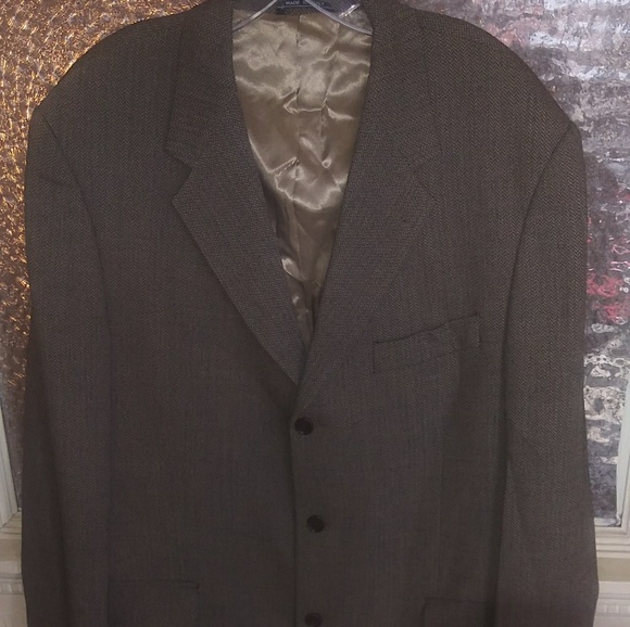 Today's Man Brown Blazer 42R - Picture 1 of 5